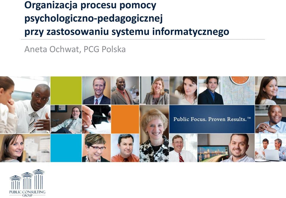 przy zastosowaniu systemu