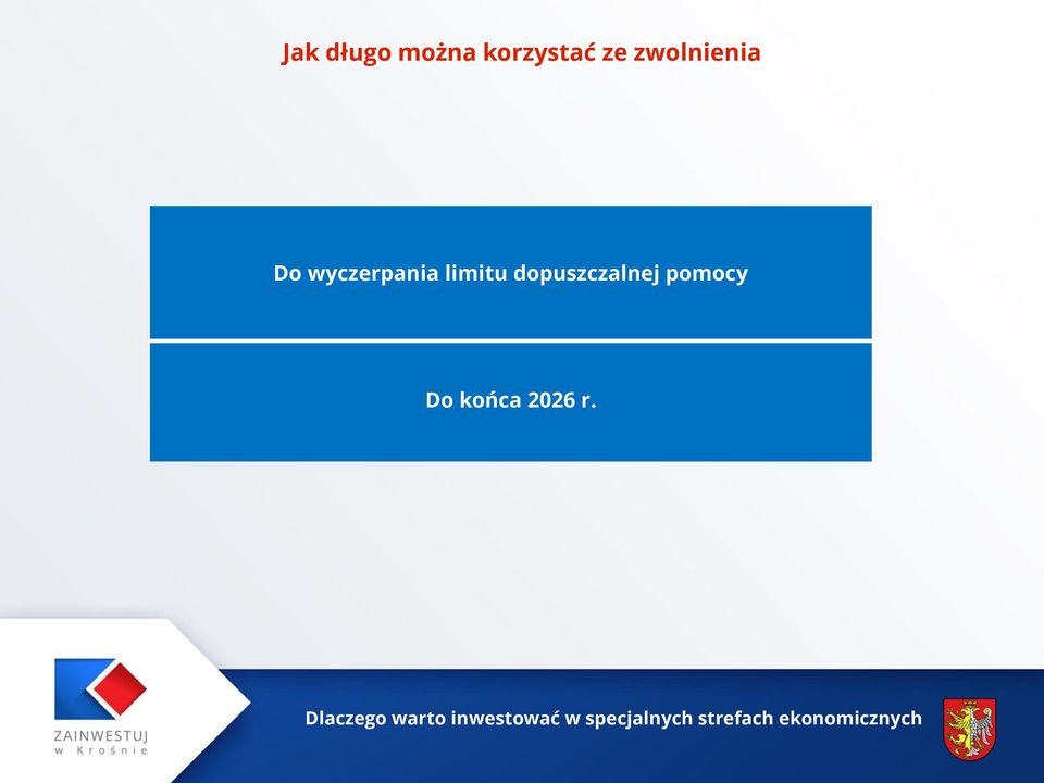 Do wyczerpania limitu