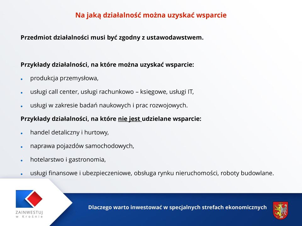 usługi IT, usługi w zakresie badań naukowych i prac rozwojowych.