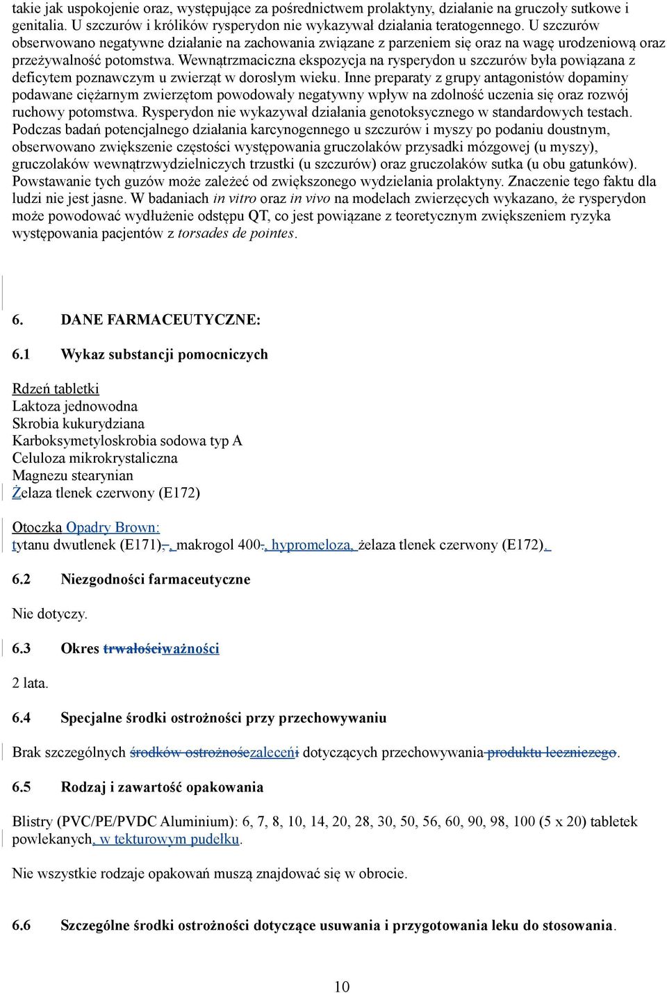 Wewnątrzmaciczna ekspozycja na rysperydon u szczurów była powiązana z deficytem poznawczym u zwierząt w dorosłym wieku.