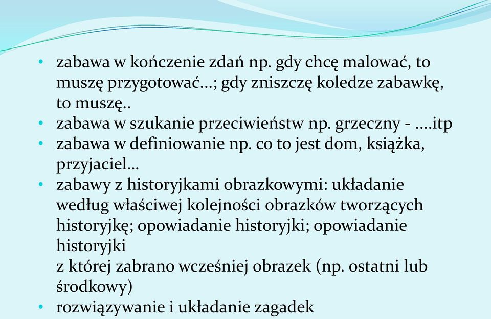 co to jest dom, książka, przyjaciel zabawy z historyjkami obrazkowymi: układanie według właściwej kolejności obrazków