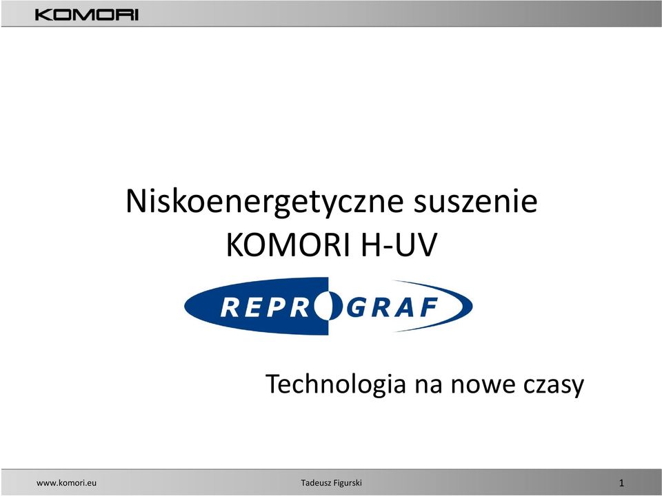 Technologia na nowe