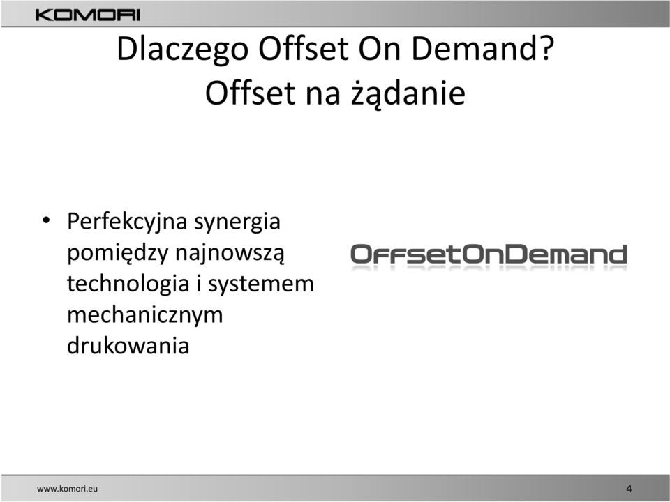synergia pomiędzy najnowszą