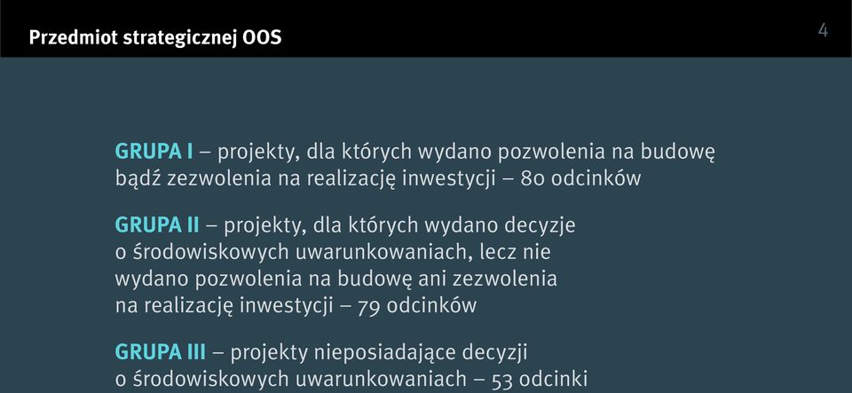 środowiskowych uwarunkowaniach, lecz nie wydano pozwolenia na budowę ani zezwolenia na realizację