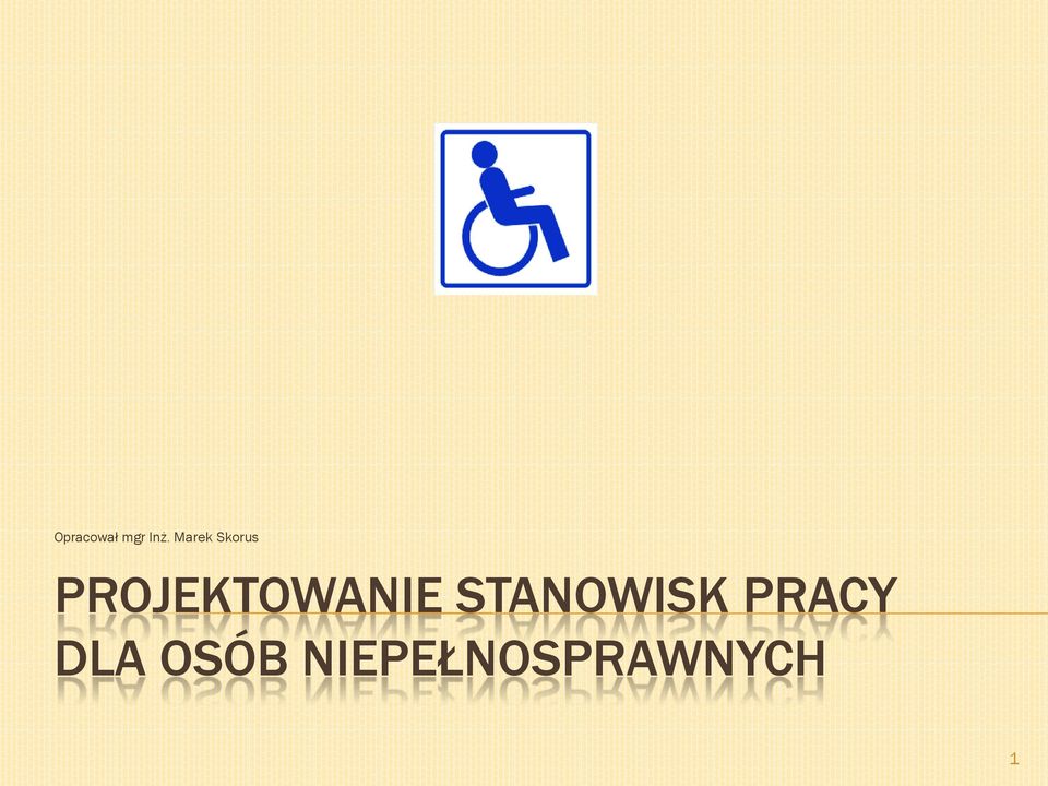 PROJEKTOWANIE