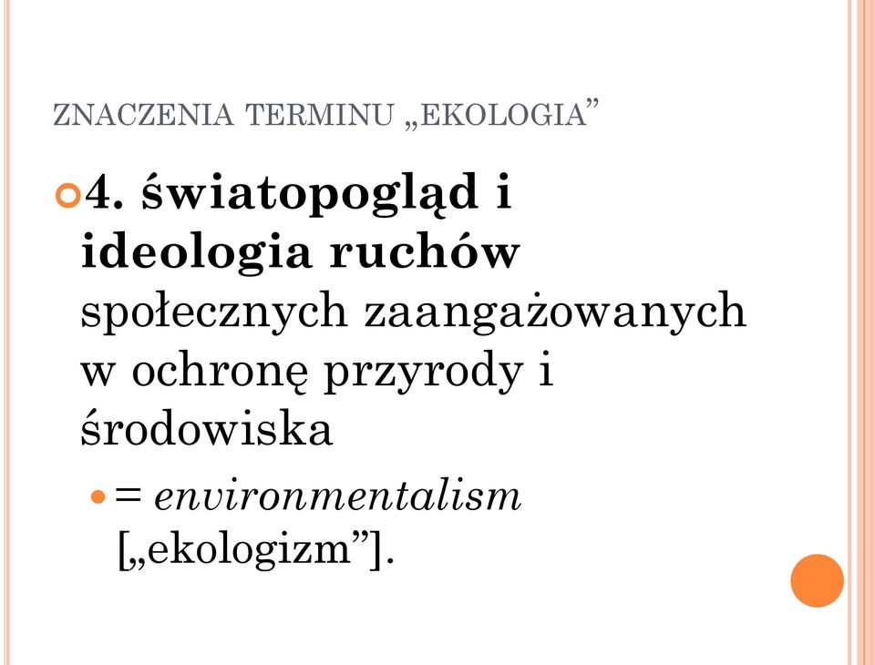 społecznych zaangażowanych w ochronę