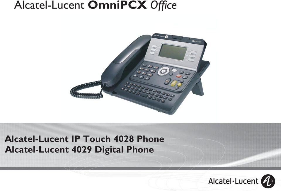 IP Touch 408 Phone