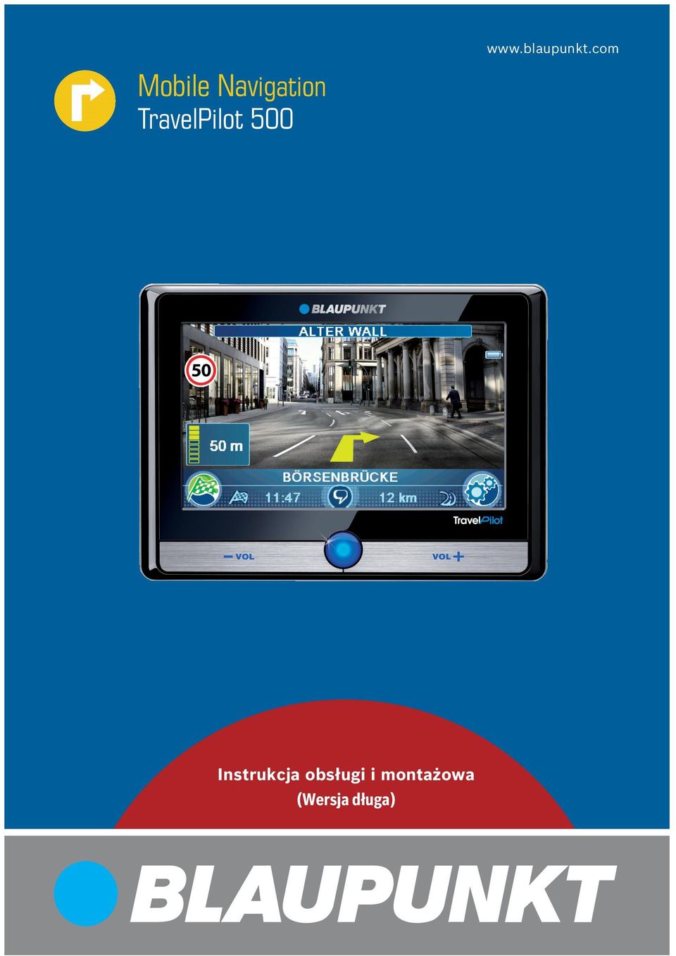 TravelPilot 500
