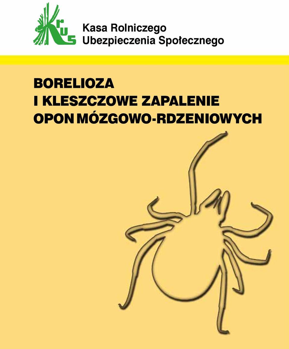 Społecznego BORELIOZA I