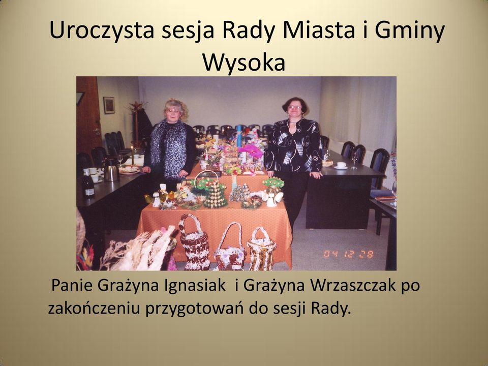 Ignasiak i Grażyna Wrzaszczak