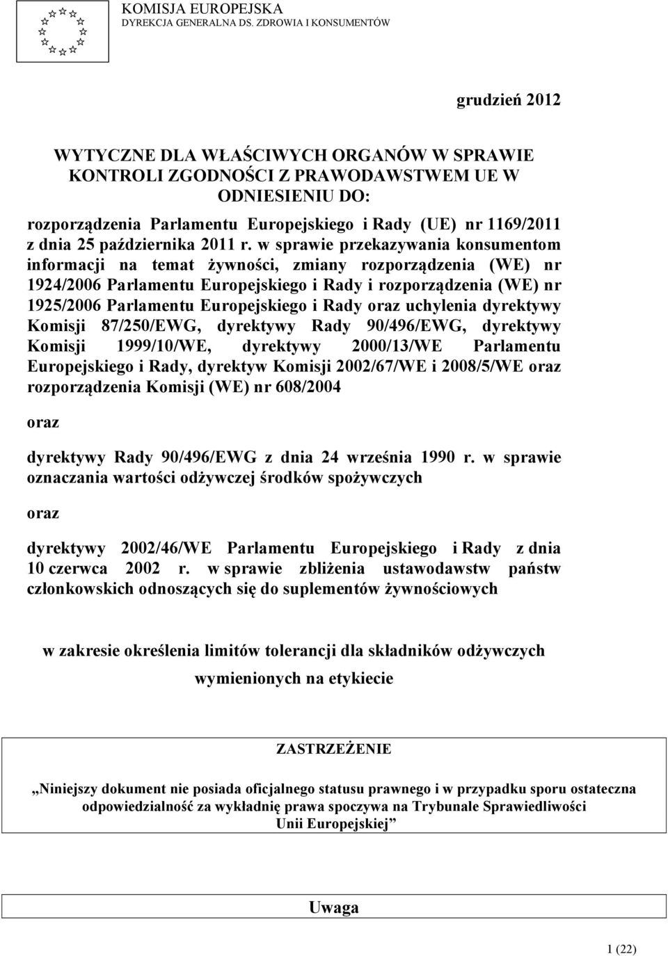 z dnia 25 października 2011 r.