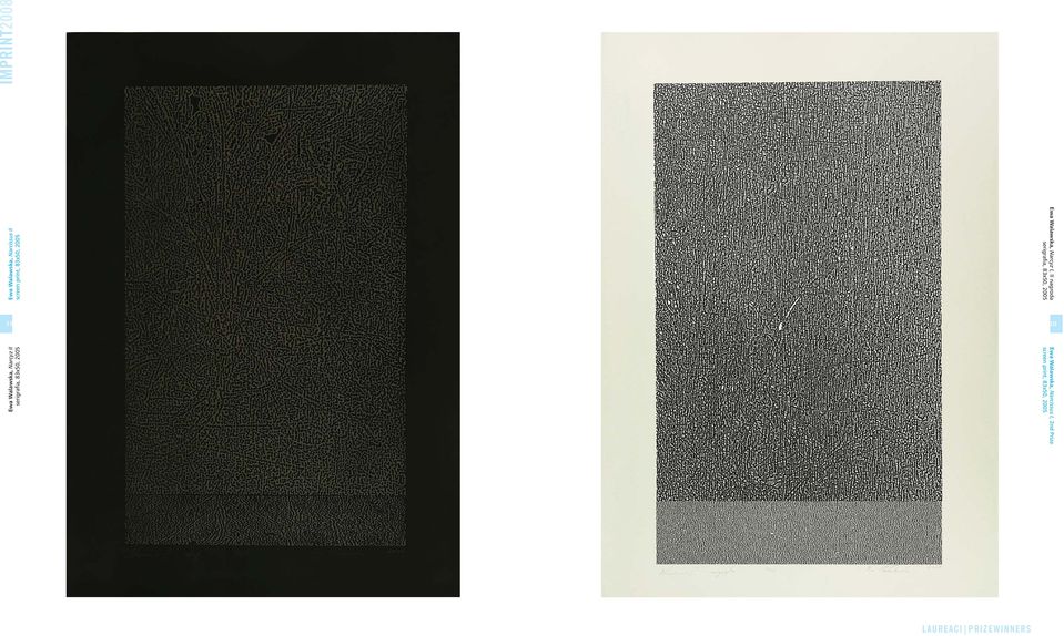 19 20 Ewa Walawska, Narcyz II serigrafia, 83x50, 2005