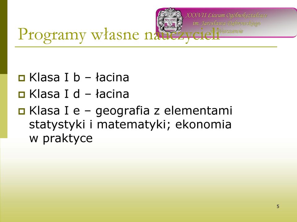 geografia z elementami statystyki i