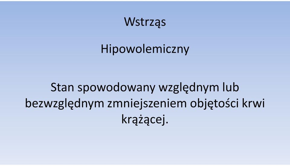 lub bezwzględnym
