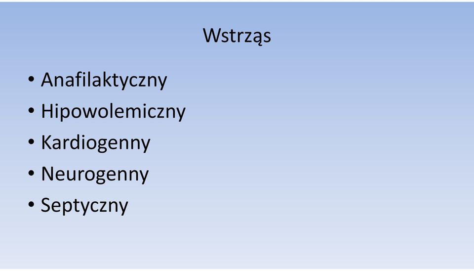 Hipowolemiczny