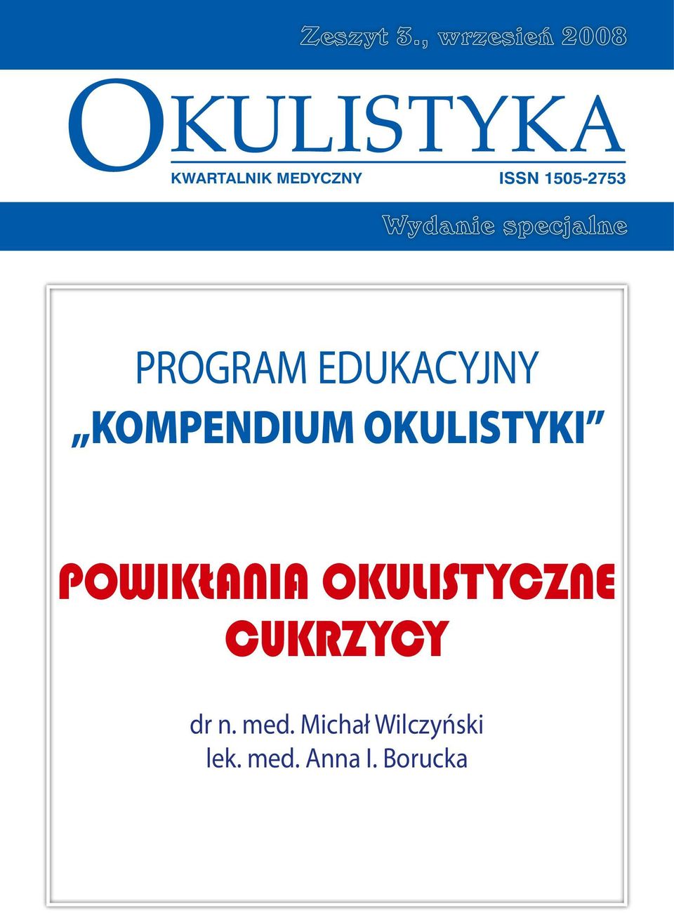 1505-2753 Wydanie specjalne PROGRAM EDUKACYJNY