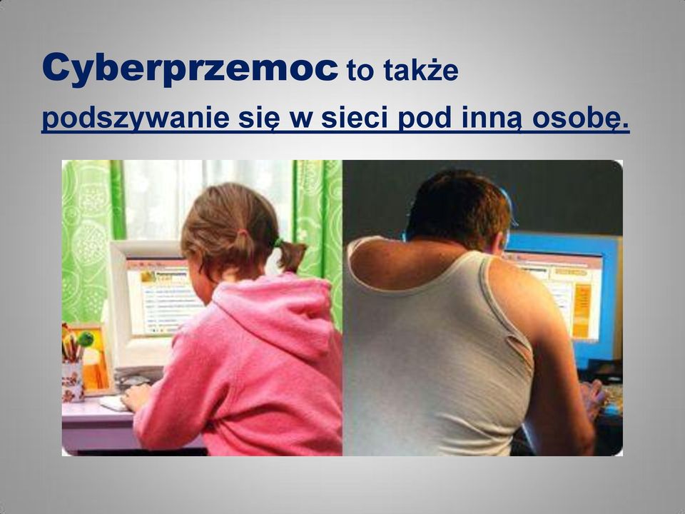 podszywanie się