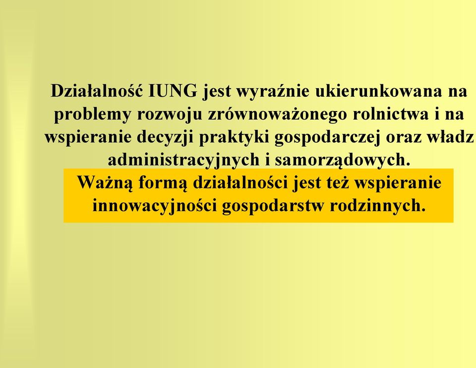 gospodarczej oraz władz administracyjnych i samorządowych.