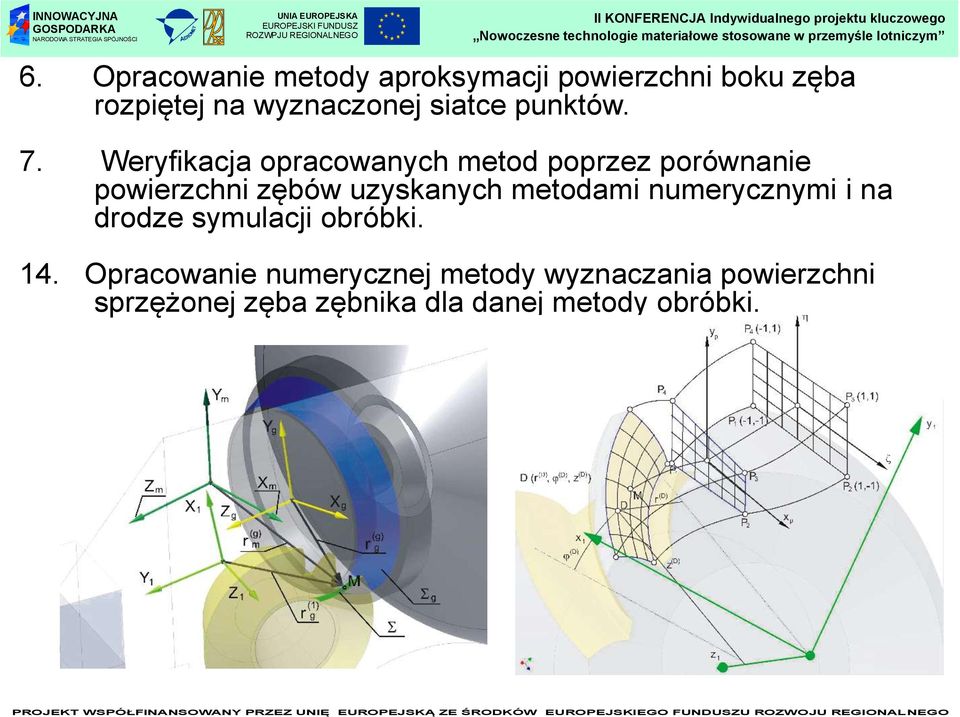 Weryfikacja opracowanych metod poprzez porównanie powierzchni zębów uzyskanych