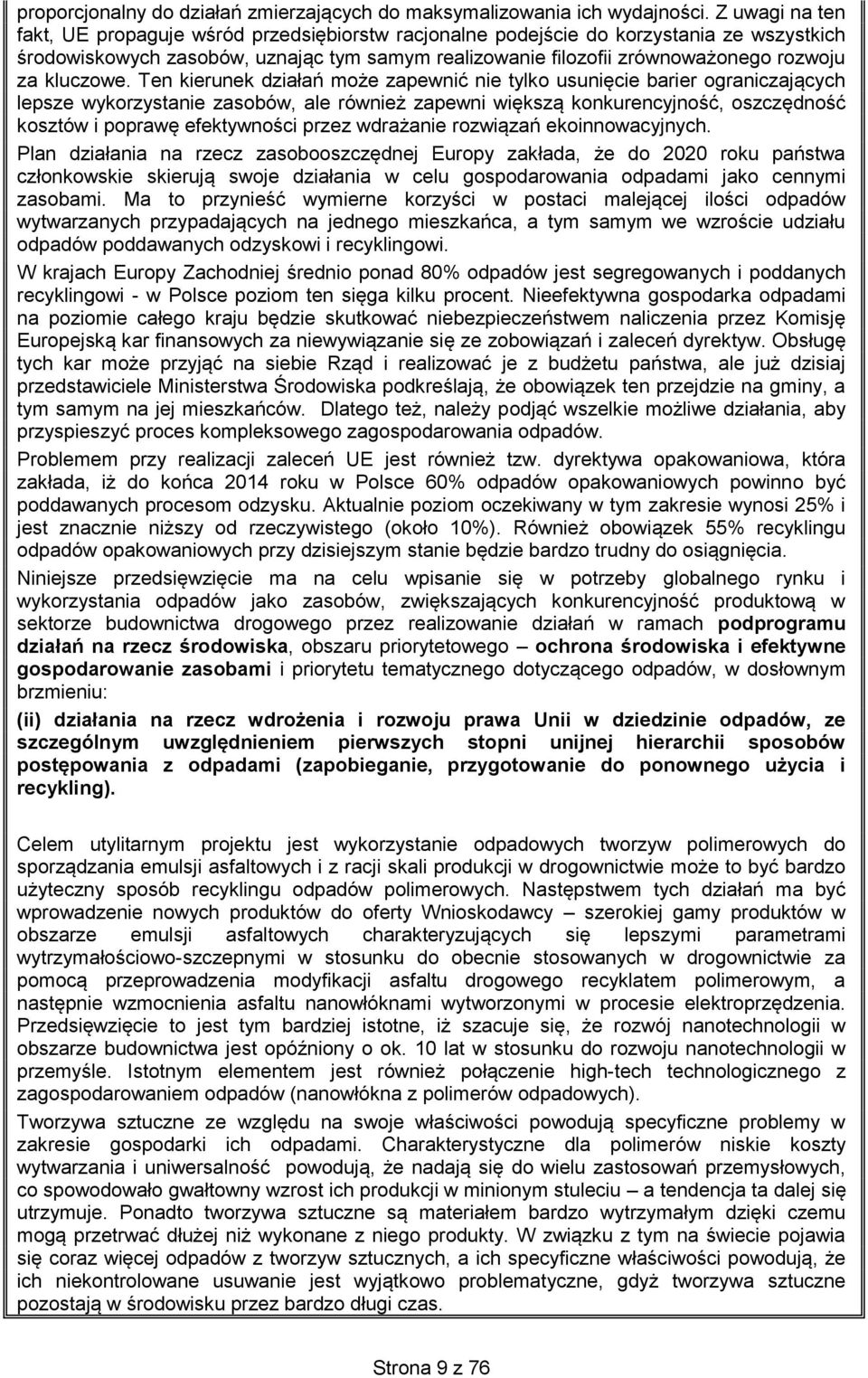 kluczowe.