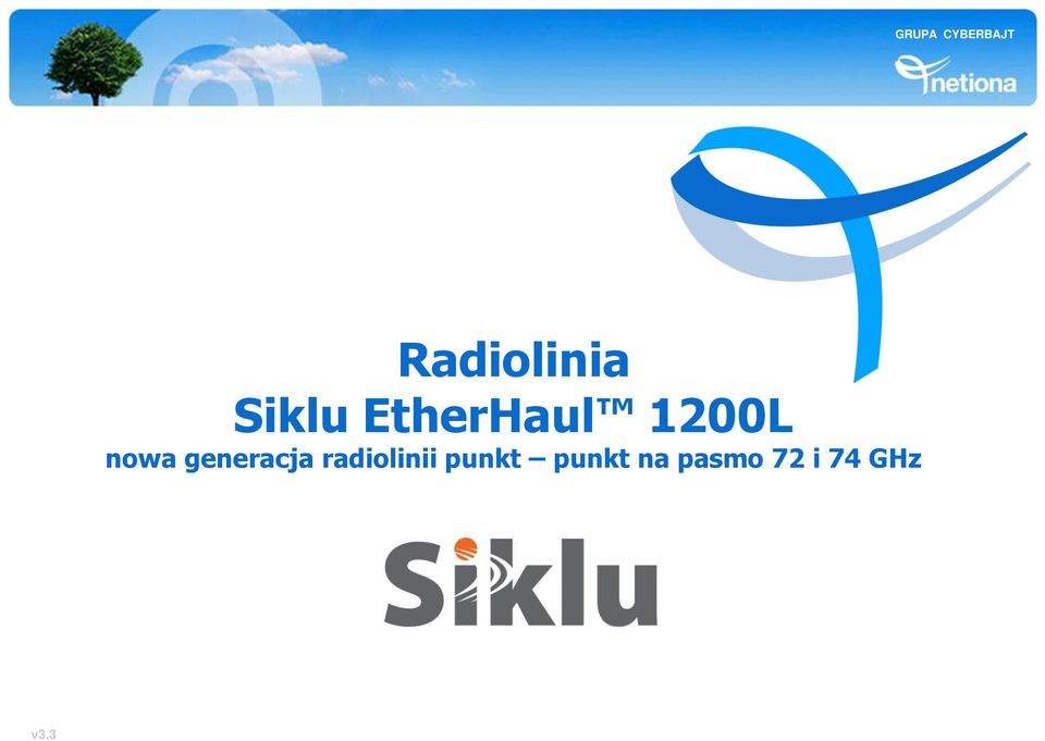 generacja radiolinii