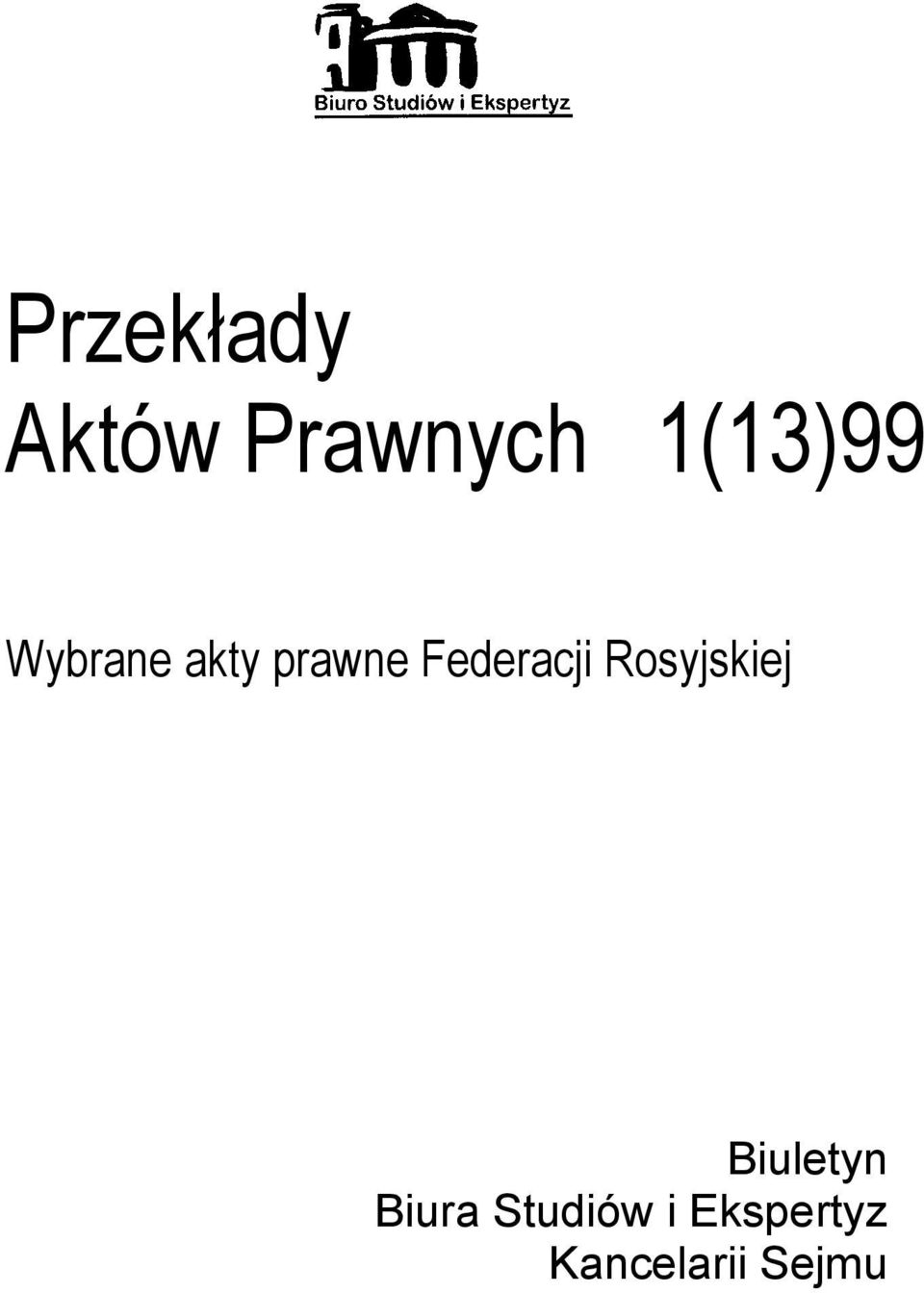 Federacji Rosyjskiej Biuletyn