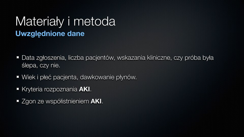 ślepa, czy nie.