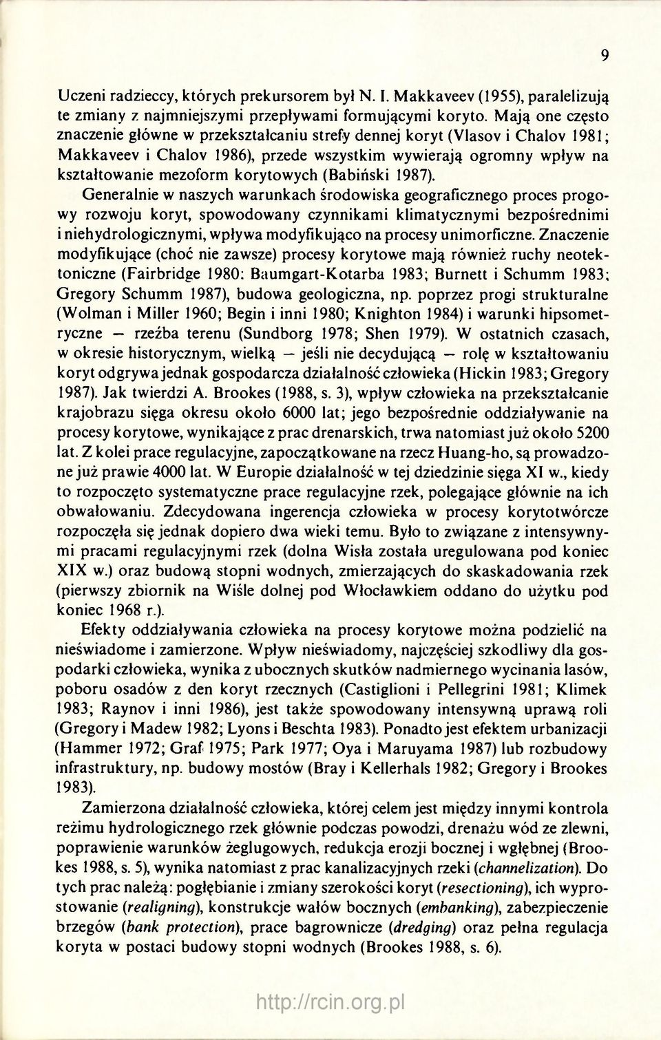 (Babiński 1987).