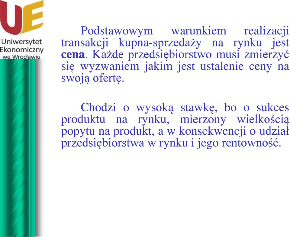 swoją ofertę.