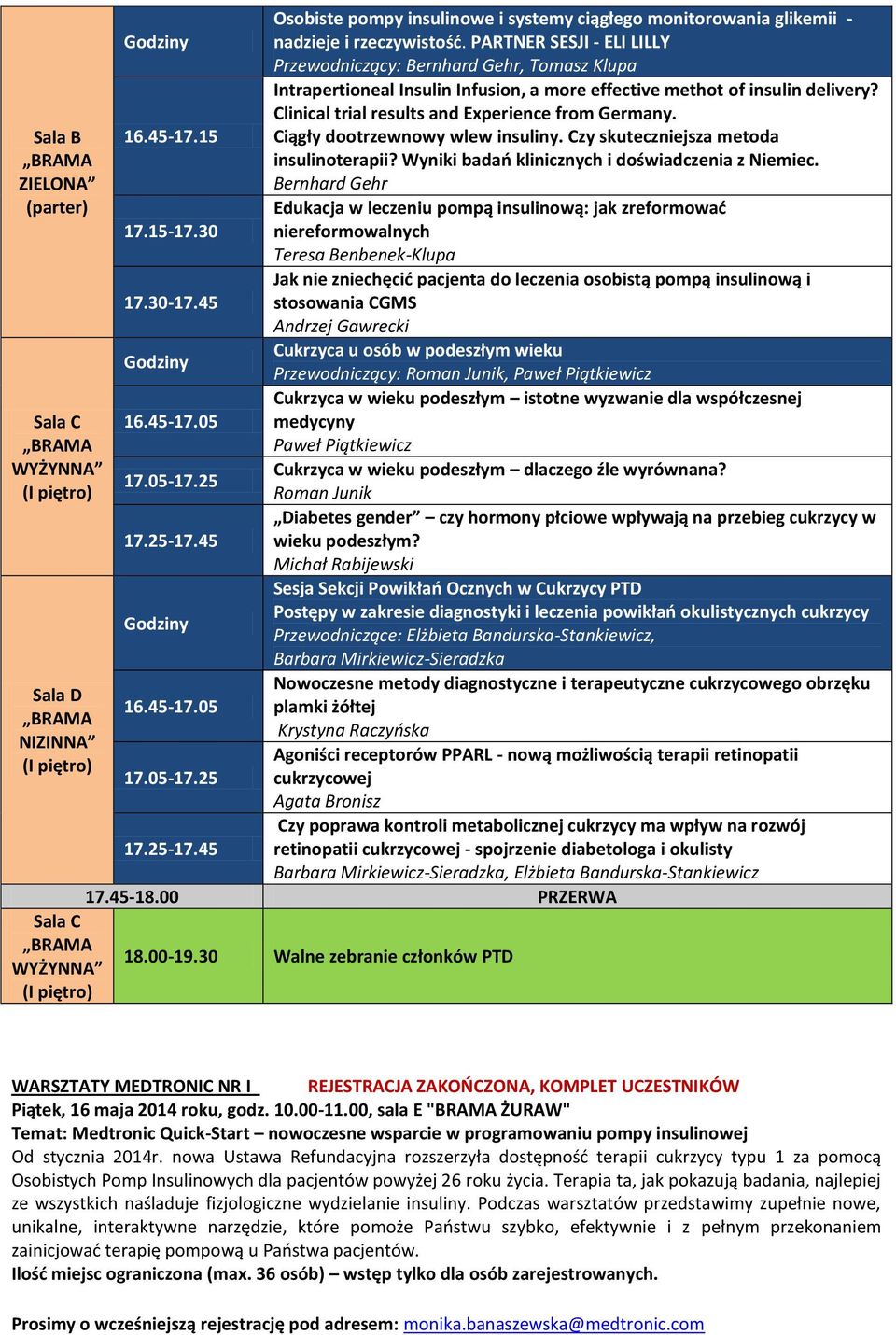 Ciągły dootrzewnowy wlew insuliny. Czy skuteczniejsza metoda insulinoterapii? Wyniki badao klinicznych i doświadczenia z Niemiec.