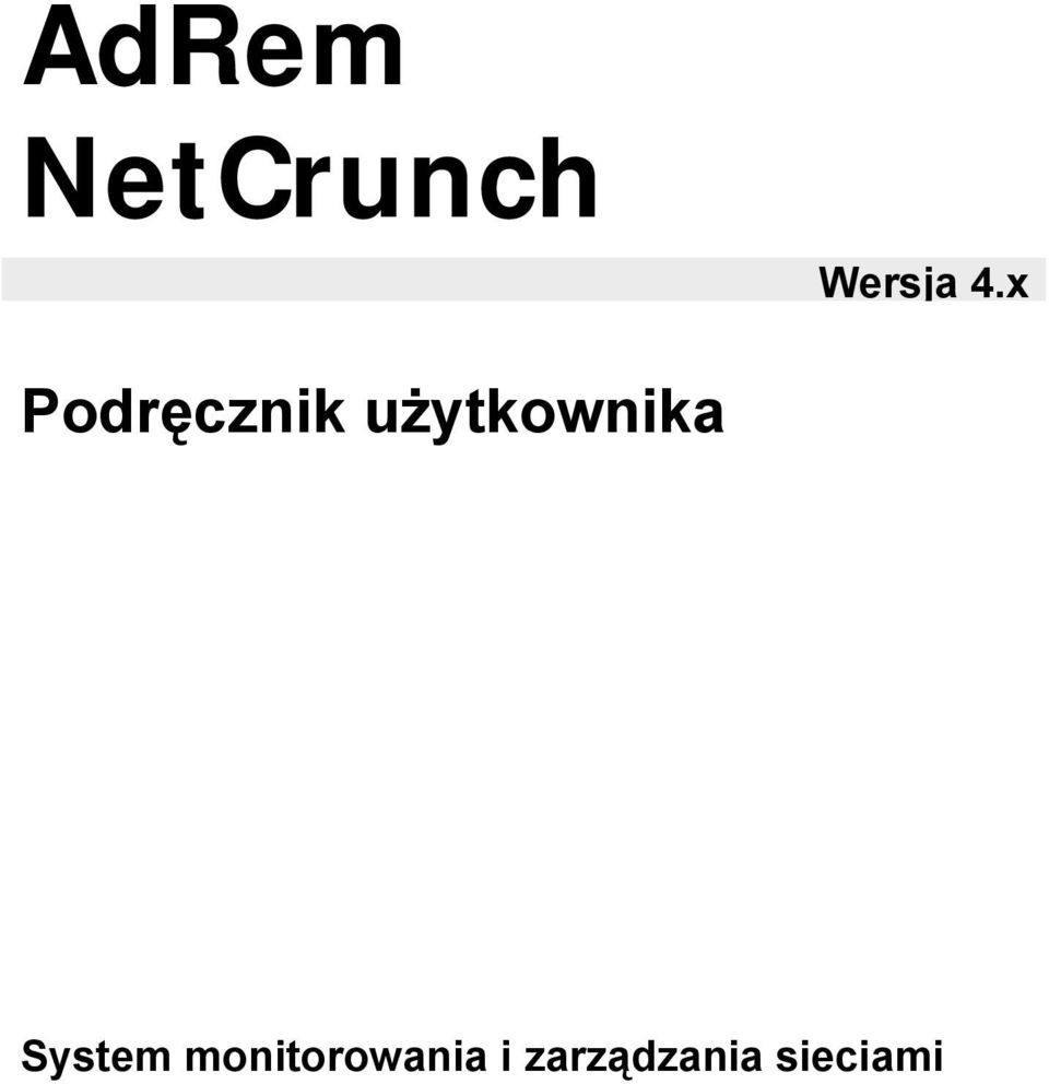 użytkownika System