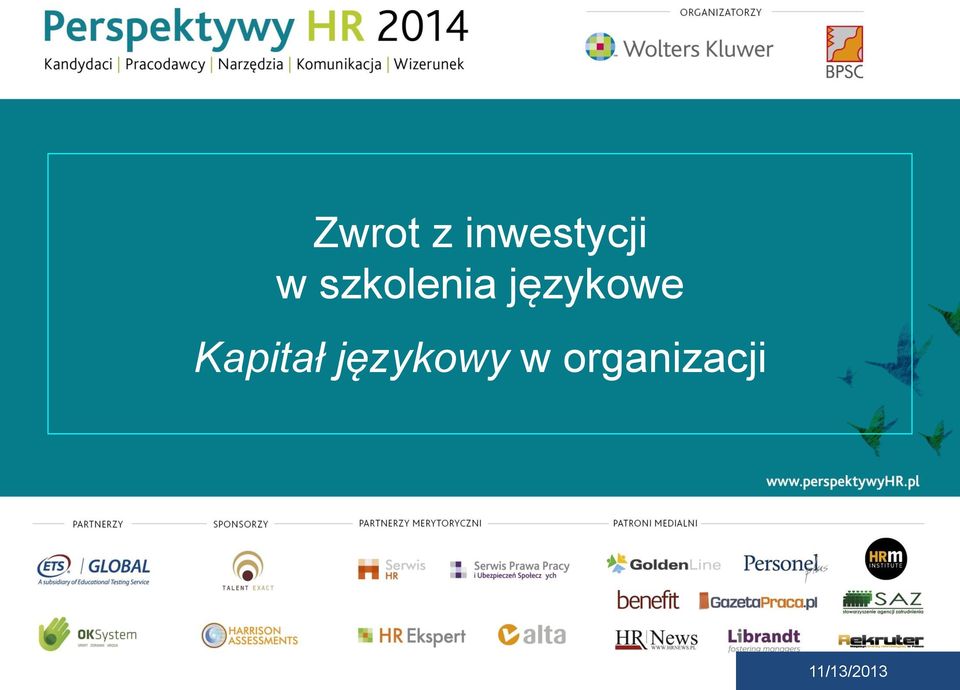 Kapitał językowy w
