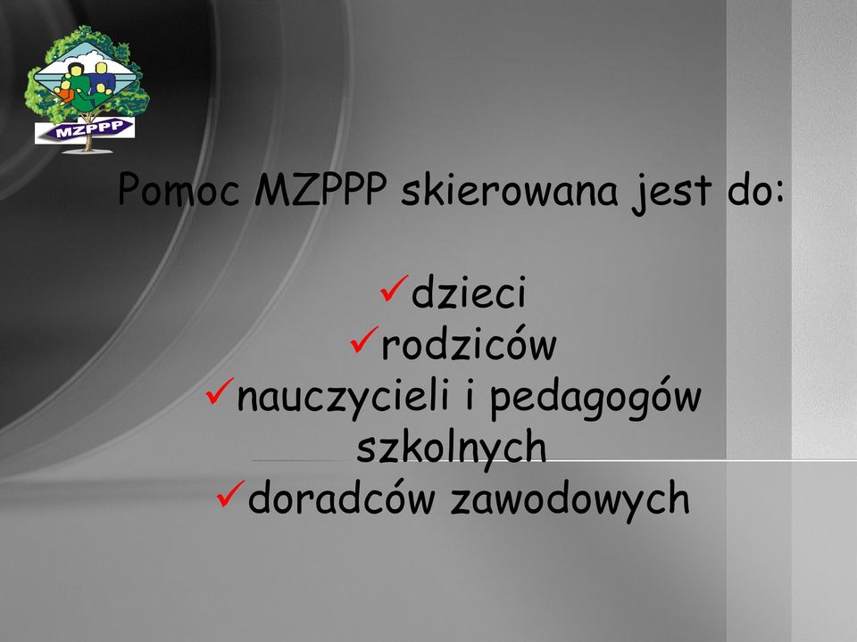 nauczycieli i pedagogów