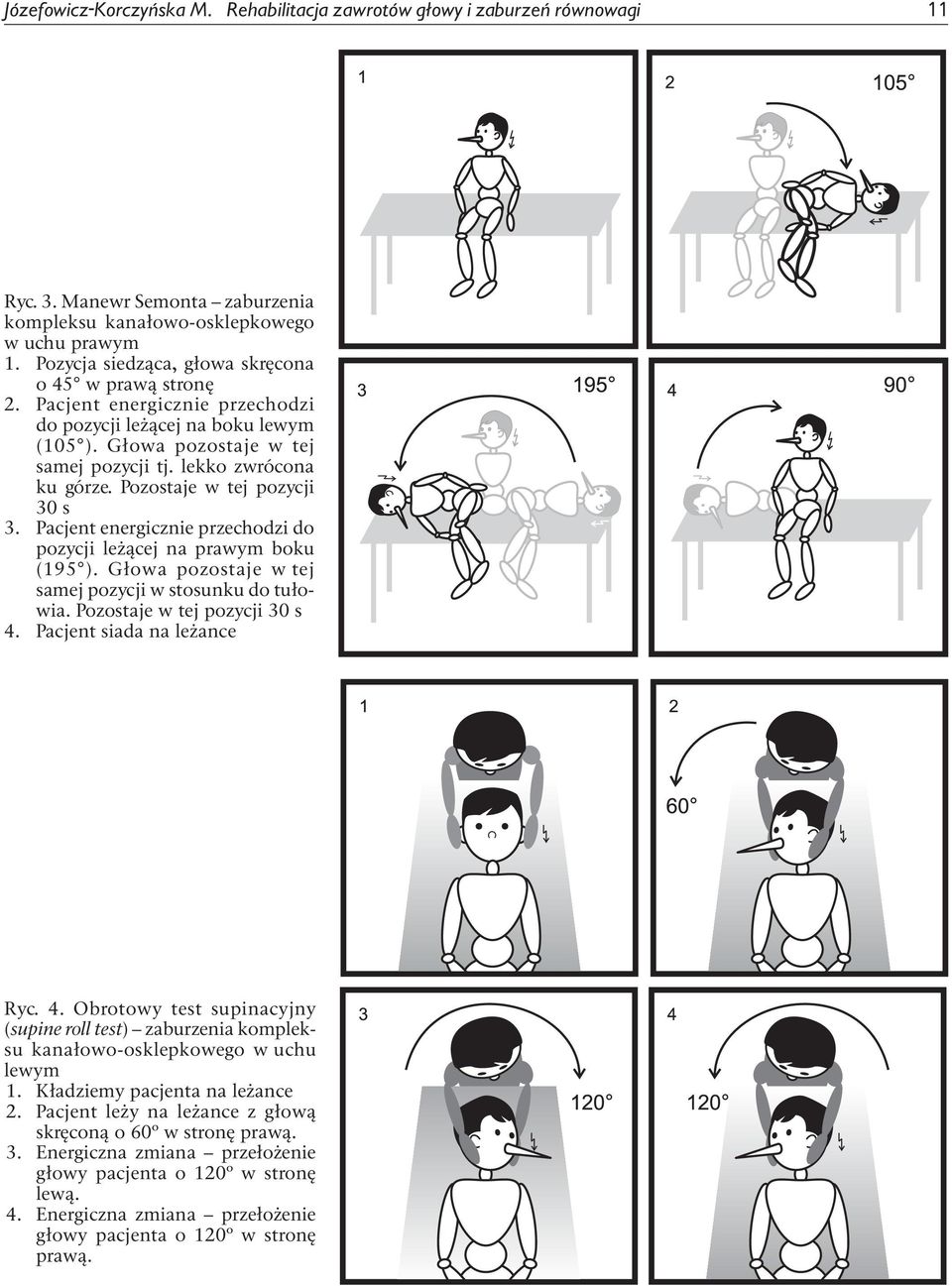 Rehabilitacja zawrotów głowy i zaburzeń równowagi - PDF Free Download