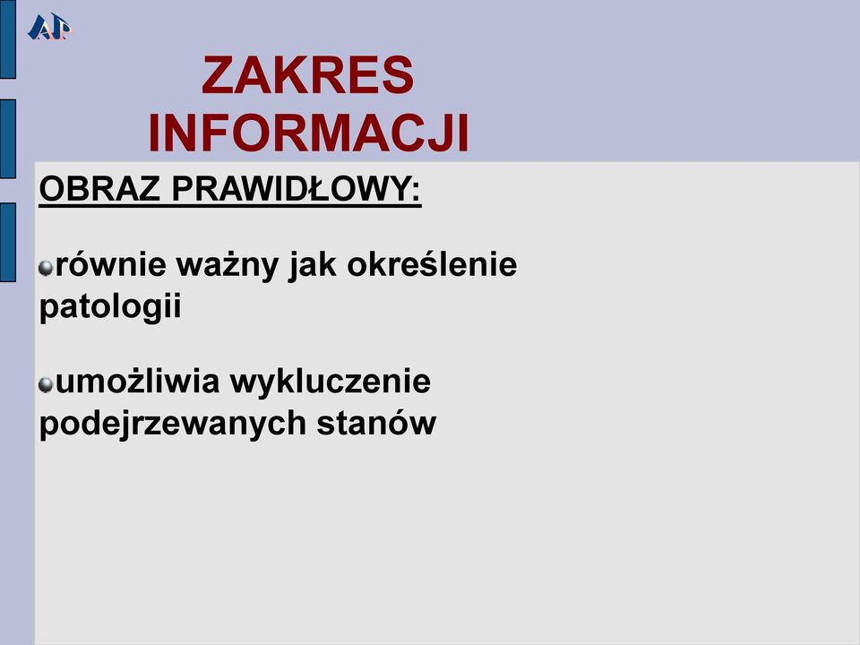 określenie patologii