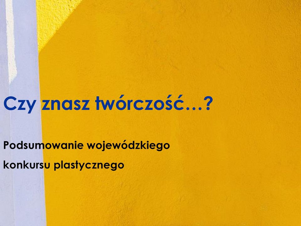 Podsumowanie
