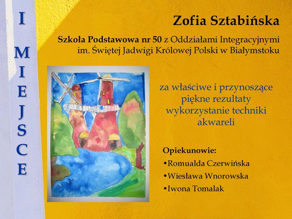 Świętej Jadwigi Królowej Polski w Białymstoku za właściwe i
