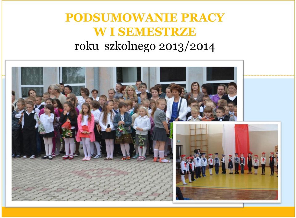 SEMESTRZE roku