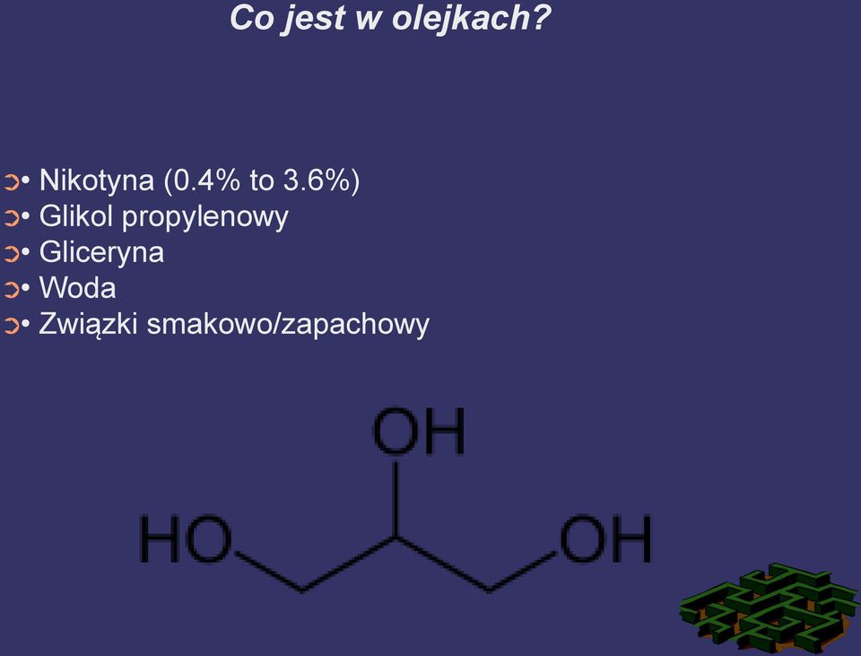 6%) Glikol propylenowy