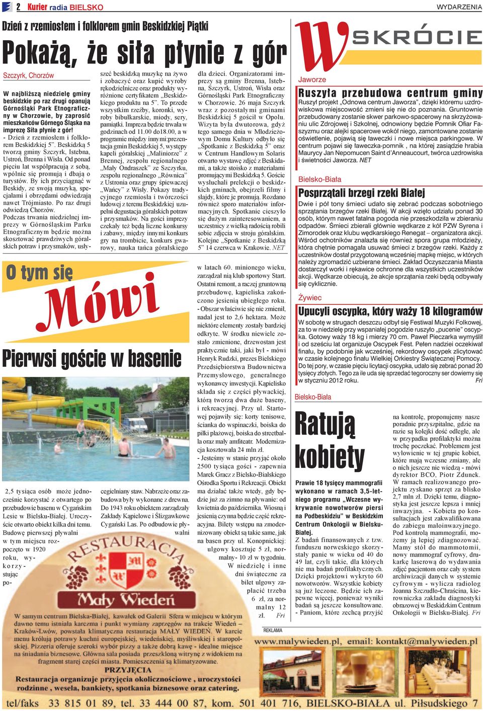 Zdanie na temat randek radioaktywnych