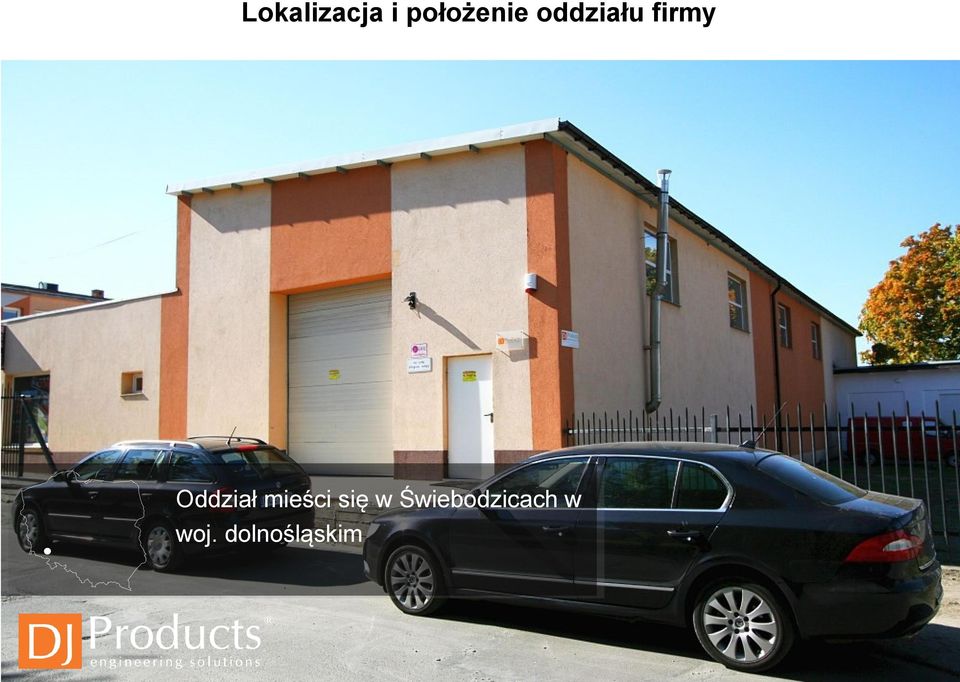 firmy Oddział mieści