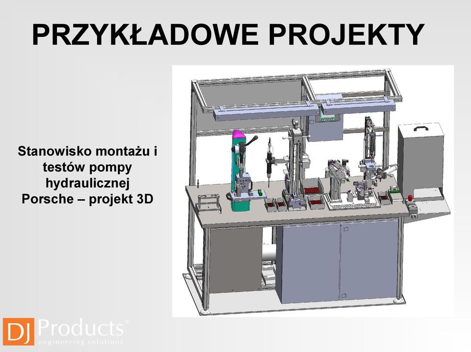 testów pompy
