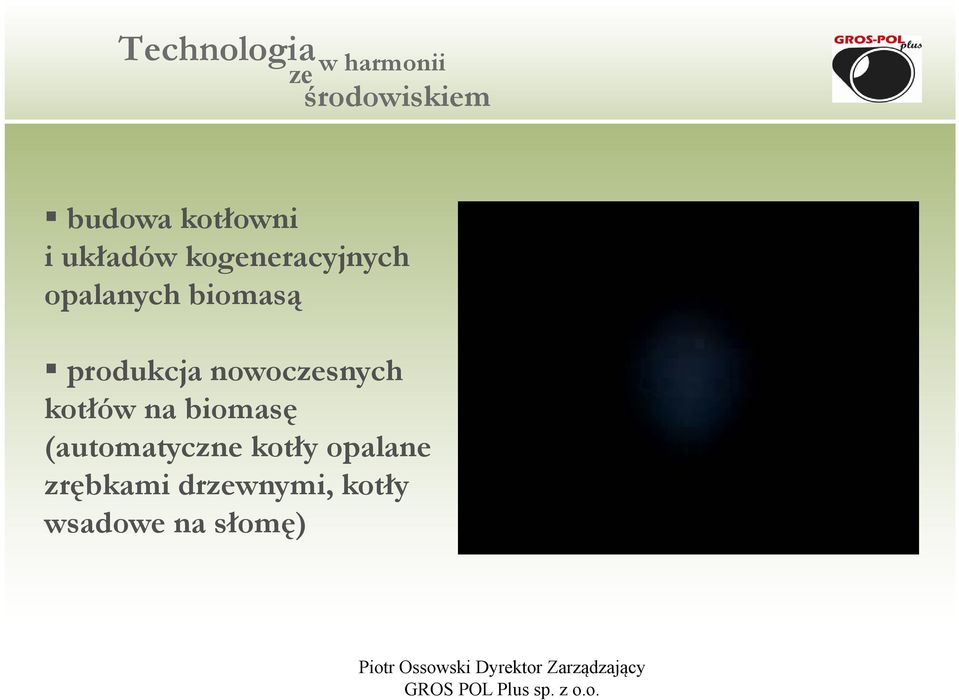 produkcja nowoczesnych kotłów na biomasę