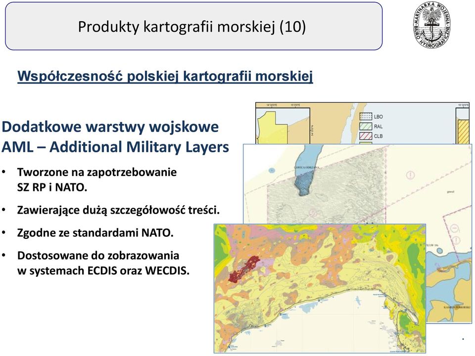 na zapotrzebowanie SZ RP i NATO. Zawierające dużą szczegółowość treści.