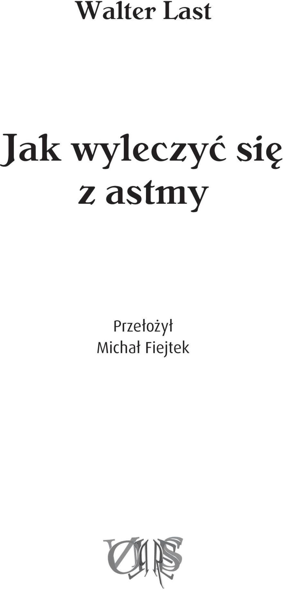 astmy Przełożył