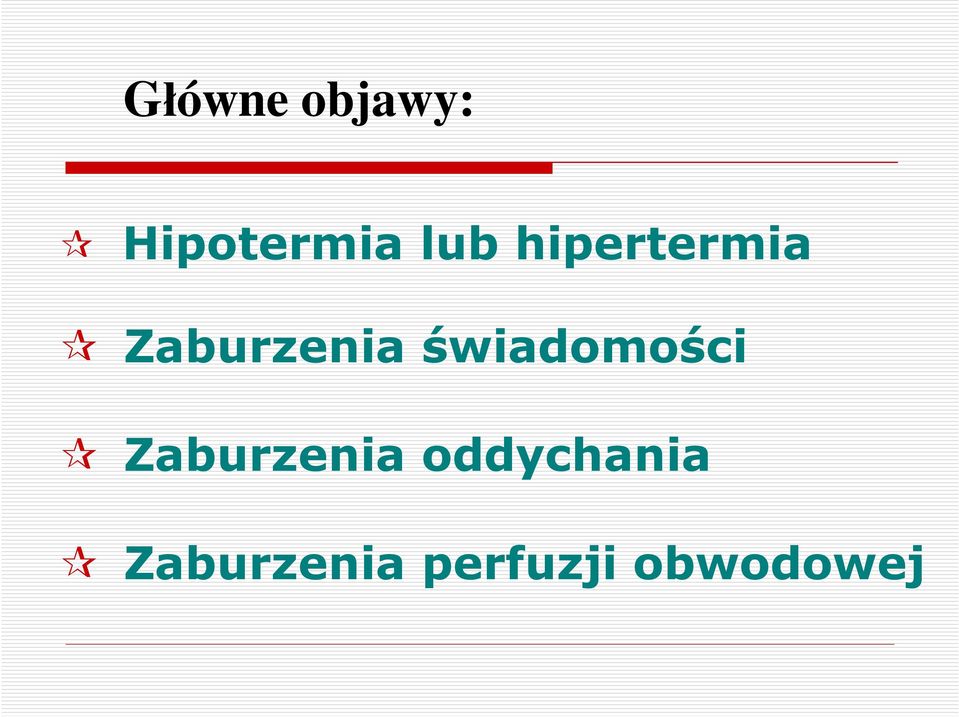 świadomości Zaburzenia