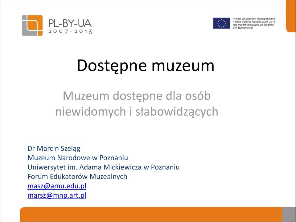 Poznaniu Uniwersytet im.
