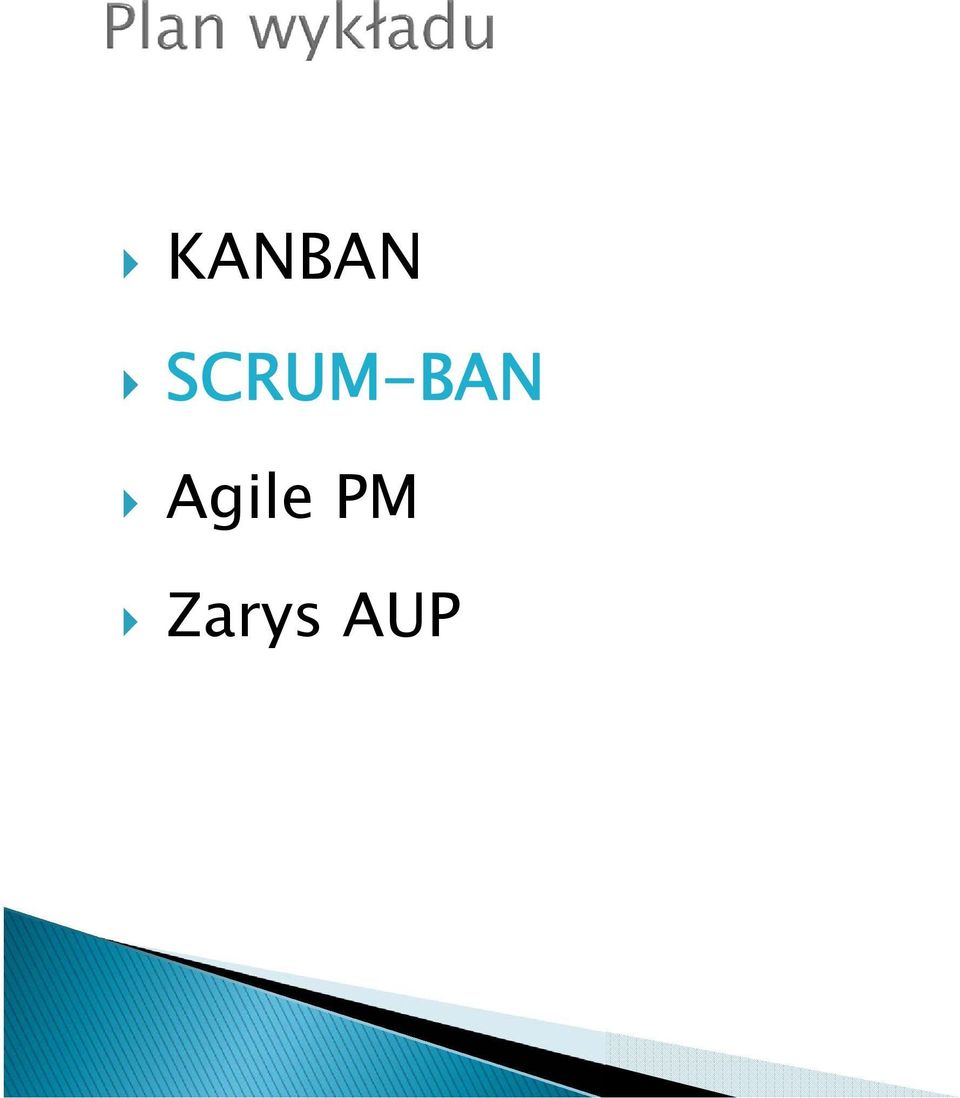 Agile PM