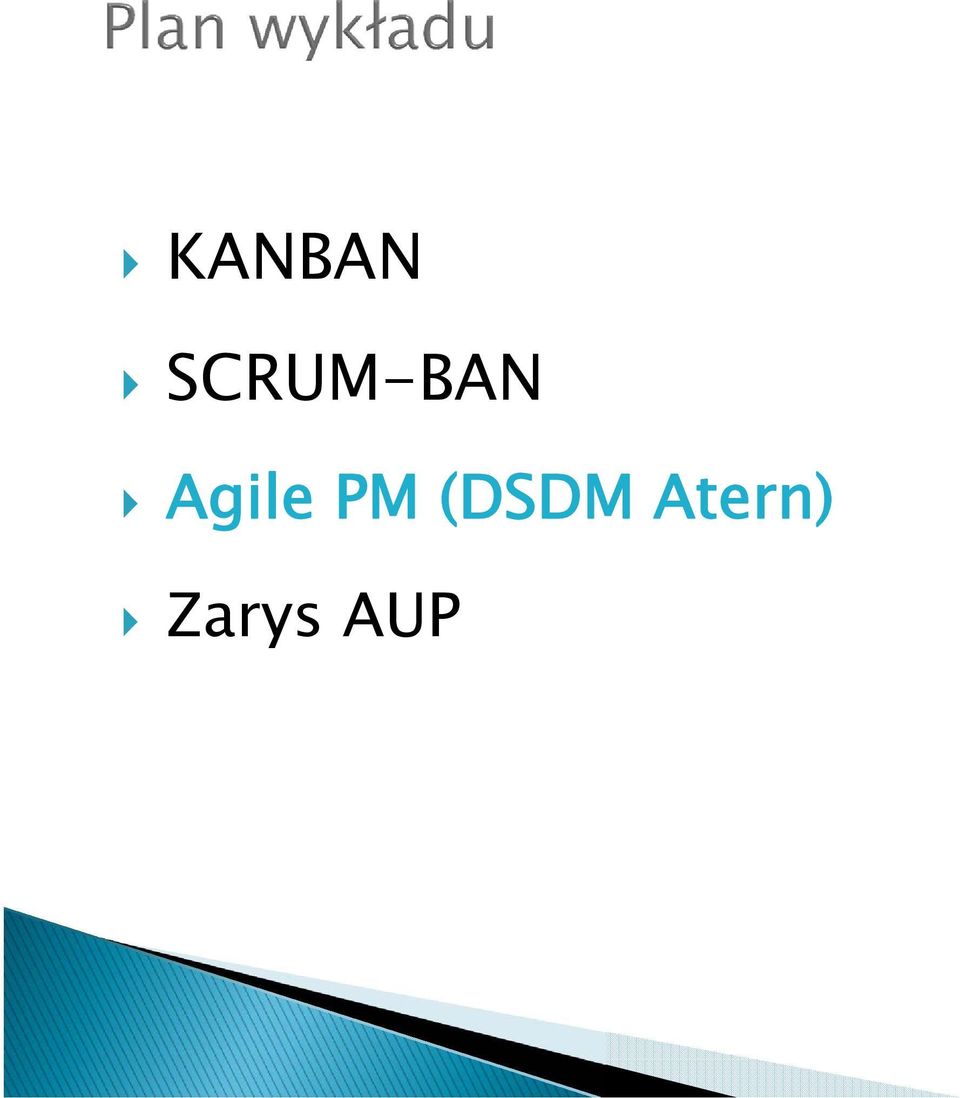 Agile PM