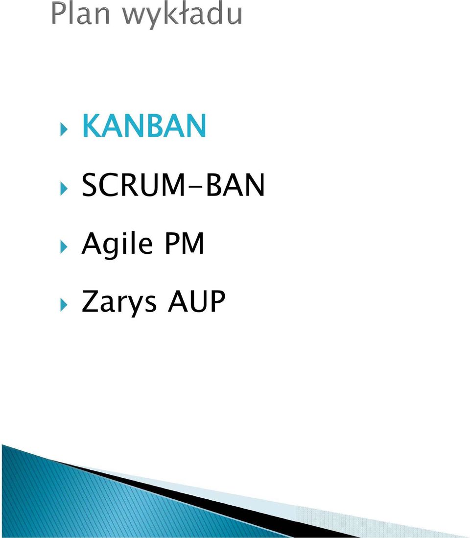 Agile PM